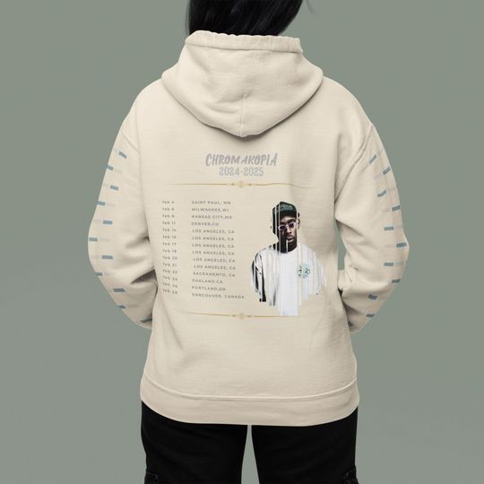 Tyler The Creator Double sided hoodies