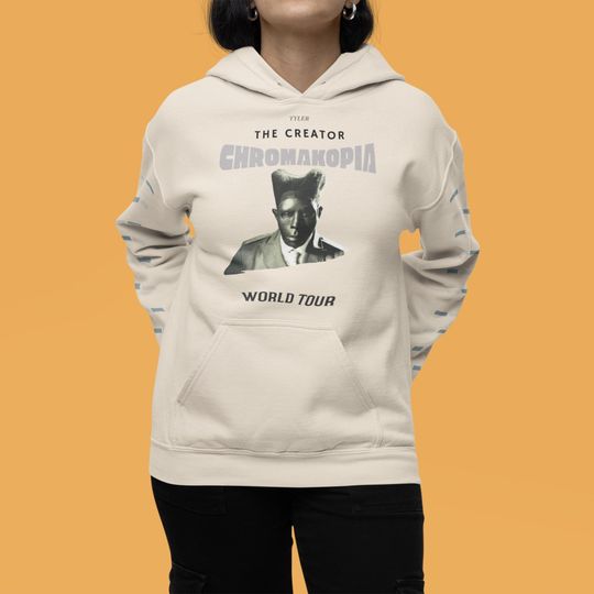 Tyler The Creator Double sided hoodies