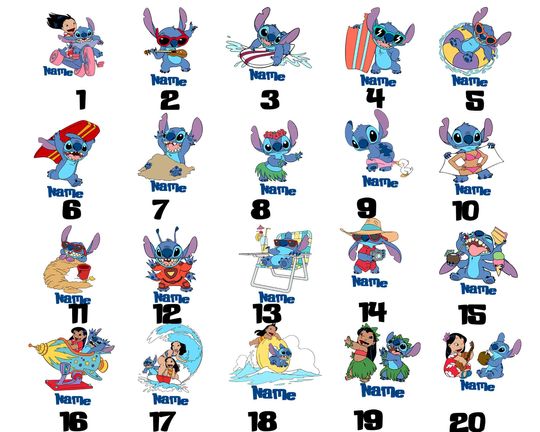 Disney Lilo & Stitch 2025 Disney Summer Cruise Magnets, Disney Stitch Family Cruise Ship Stateroom Door, Cruise Trip, Wish Fantasy Magic