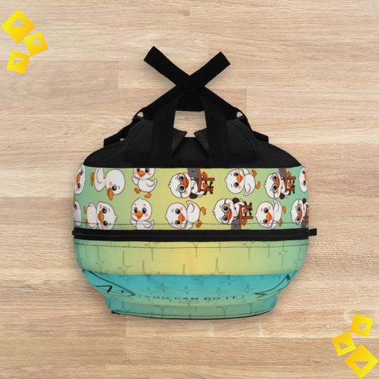 Cute Duck School Backpack for Kids