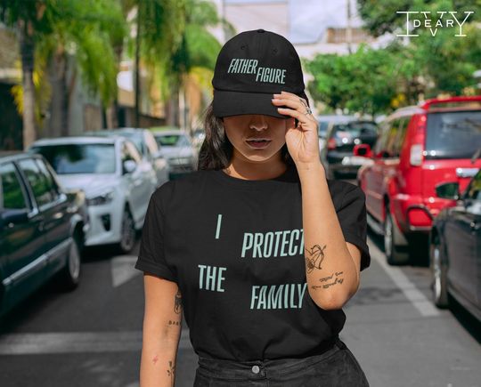 Father Figure Hat: Showgirl Classic Dad Baseball Cap