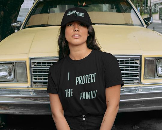 Father Figure Hat: Showgirl Classic Dad Baseball Cap