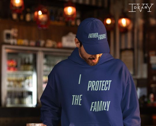 Father Figure Hat: Showgirl Classic Dad Baseball Cap