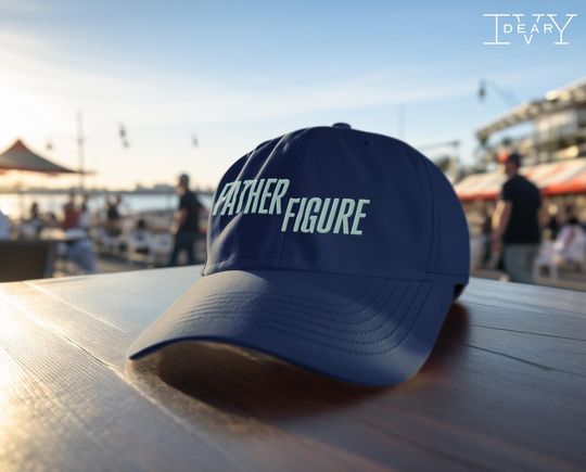 Father Figure Hat: Showgirl Classic Dad Baseball Cap