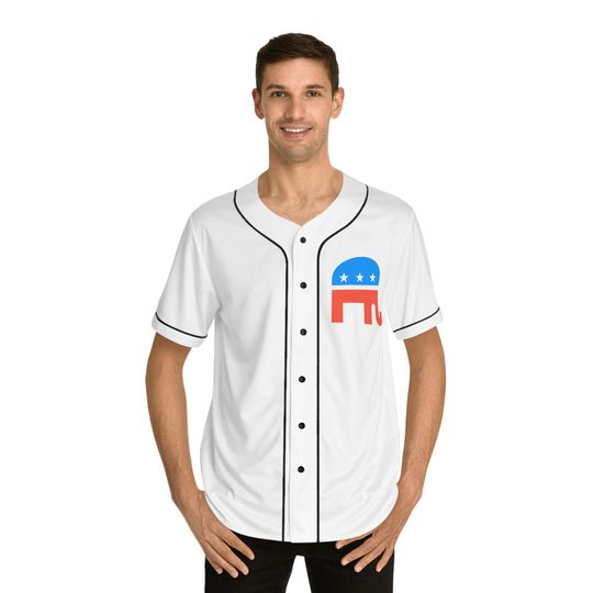 Team Donald Trump Republican Baseball Jersey, 47th President, Vote Red, Republican Shirt, Trump/Vance '24 Tee, America Election T-Shirt