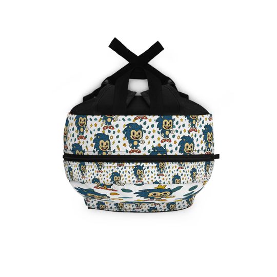 Sonic Labubu Backpack - Unique Design, Trendy Bag, School Backpack, Travel Backpack, Gift for Kids