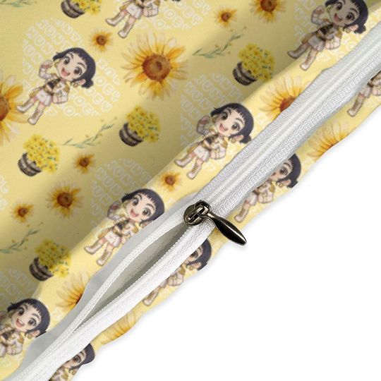 Zoey KPOP Demon Hunters 3-Piece Bedding Set