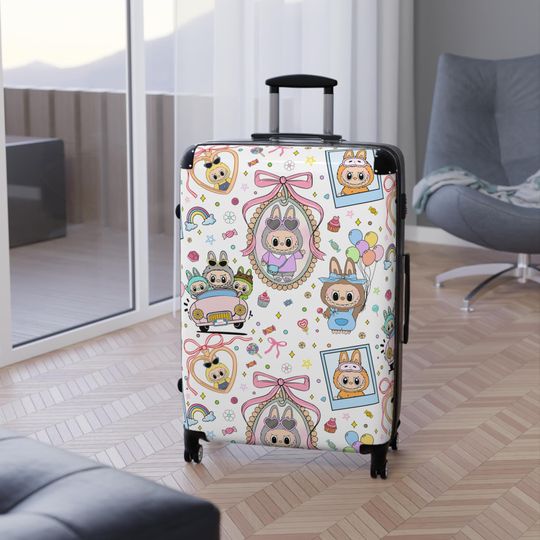 Labubu Travel Luggage