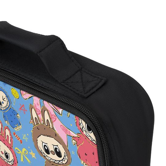 Labubu Lunch Bag, Cute Lunch Sack, Lunchbox for Children