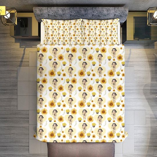 Zoey KPOP Demon Hunters 3-Piece Bedding Set