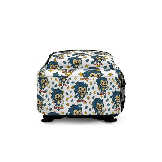 Sonic Labubu Backpack - Unique Design, Trendy Bag, School Backpack, Travel Backpack, Gift for Kids