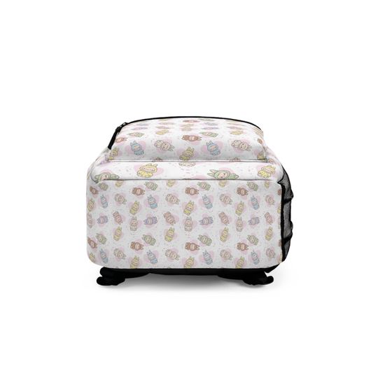 Labubu Backpack, Fun School Bag