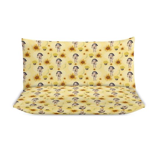 Zoey KPOP Demon Hunters 3-Piece Bedding Set