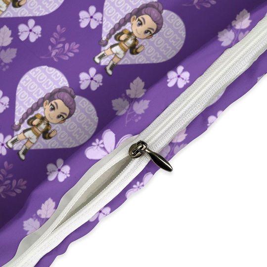 Rumi KPOP Demon Hunters  3-Piece Bedding Set