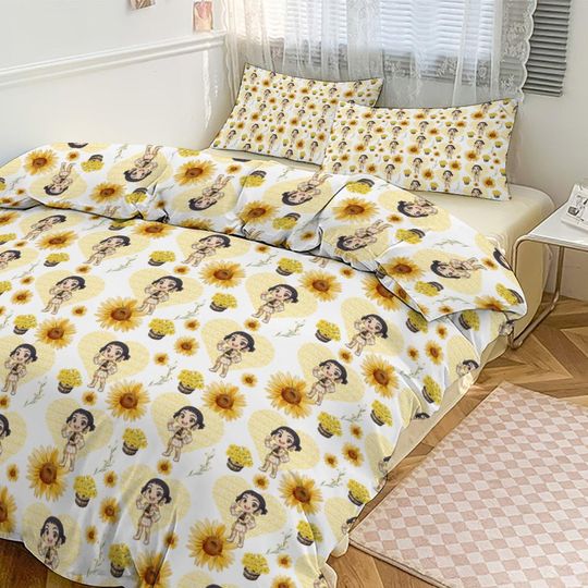 Zoey KPOP Demon Hunters 3-Piece Bedding Set