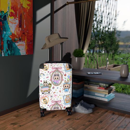 Labubu Travel Luggage