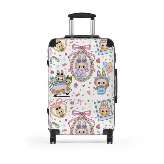 Labubu Travel Luggage