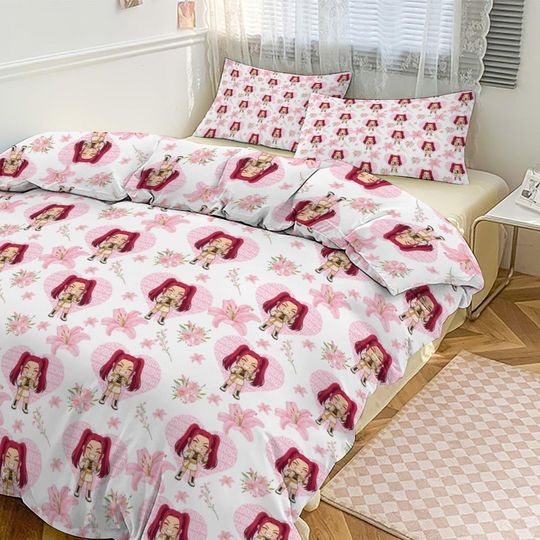 Mira KPOP Demon Hunters 3-Piece Bedding Set