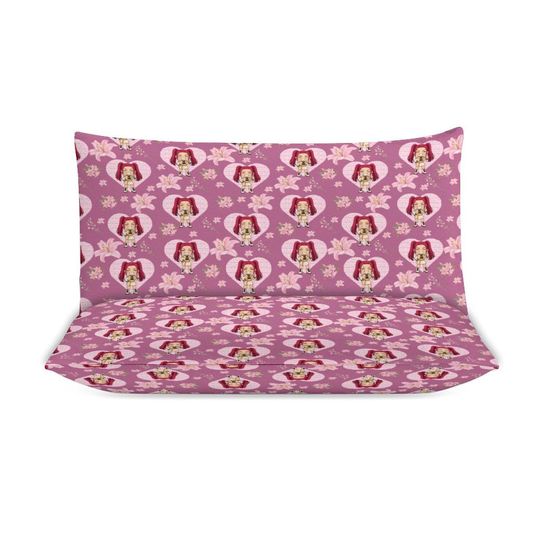 KPOP Demon Hunters 3-Piece Bedding Set-90"x90"/ 229x229cm