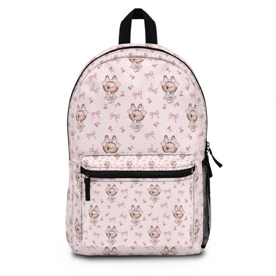 Labubu Backpack, Cute Backpack for Kids