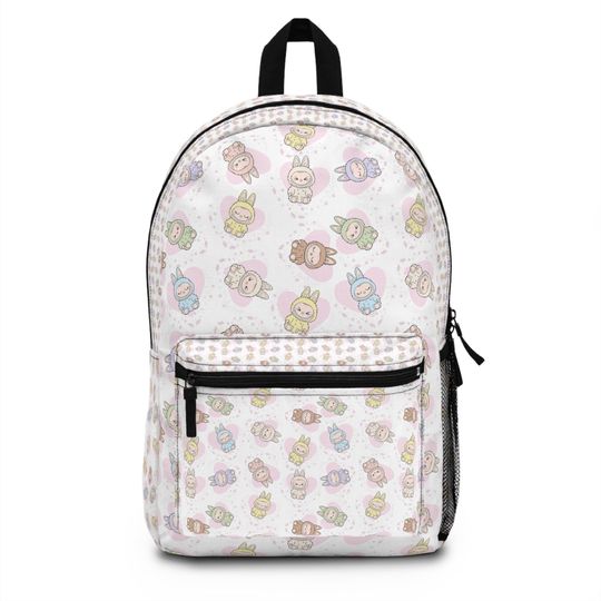 Labubu Backpack, Fun School Bag