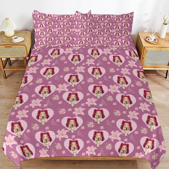 Mira KPOP Demon Hunters 3-Piece Bedding Set