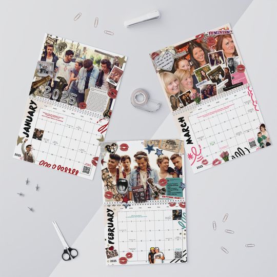 One Direction- Ultimate 2025 Directioner Wall Calendar