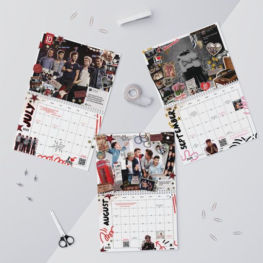 One Direction- Ultimate 2025 Directioner Wall Calendar