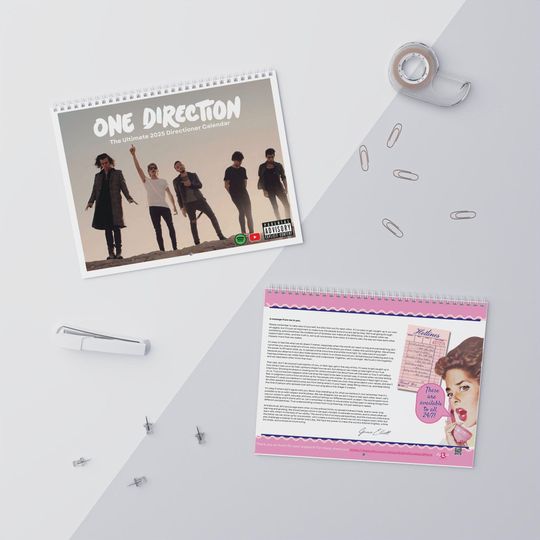 One Direction- Ultimate 2025 Directioner Wall Calendar