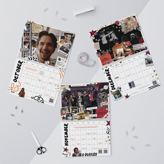 One Direction- Ultimate 2025 Directioner Wall Calendar