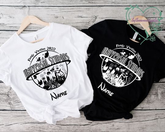 Universal Studios Family Shirts, Family Universal Disney 2022 Shirts, Group Family Shirts, Universal Studios Shirts, Disney vacation