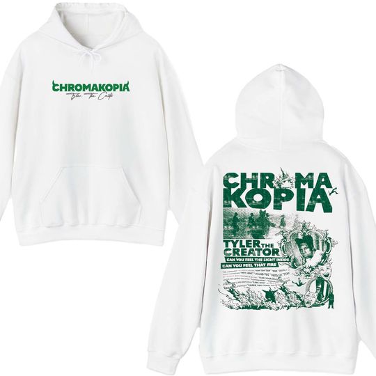 Tyler The Creator Double sided hoodies