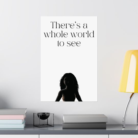 Disney Moana Poster, Moana movie quote Poster