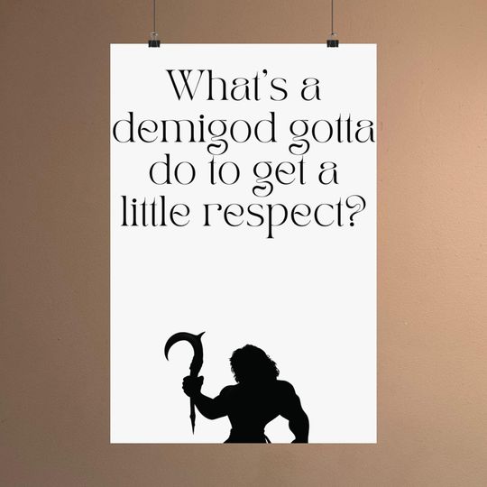 Disney Moana Maui Poster, Moana movie quote