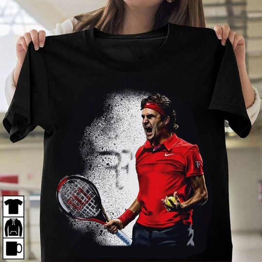 Roger Federer T Shirt, Thanks For Memories Shirt