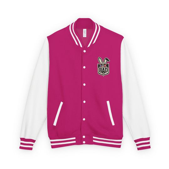 Printed Benito Super Bowl 94  Jacket 'BAD' Bunny Logo Varsity Jacket