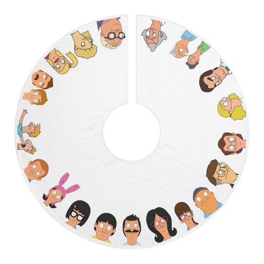 Bobs Burgers Christmas Tree Skirts