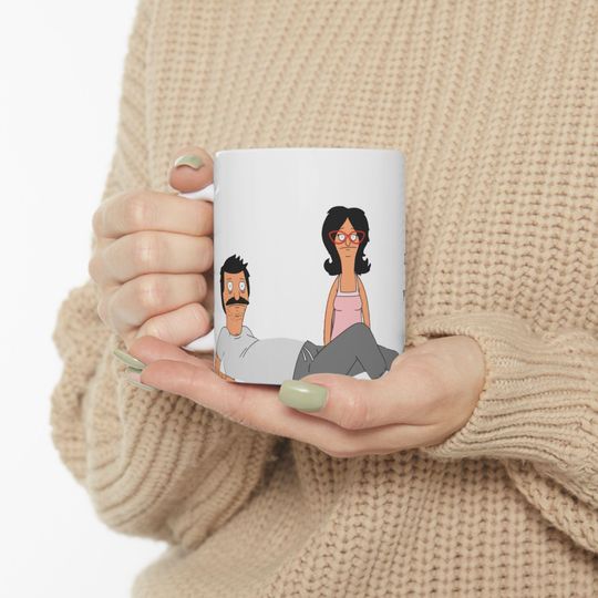 Bobs Burgers Funny Animated Ceramic Mug