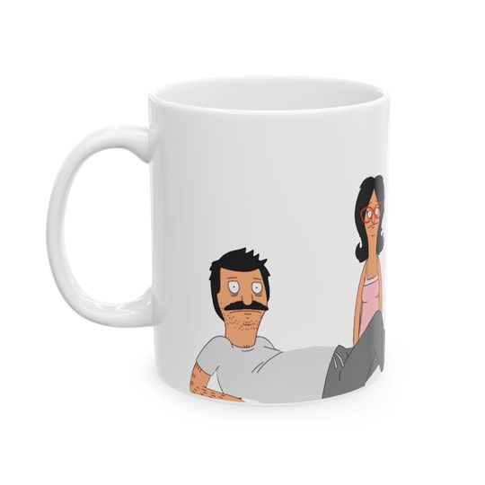 Bobs Burgers Funny Animated Ceramic Mug