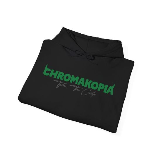 Tyler The Creator Chromakopia New Album Hoodie 2 Sided