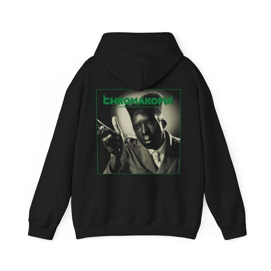 Tyler The Creator Chromakopia New Album Hoodie 2 Sided