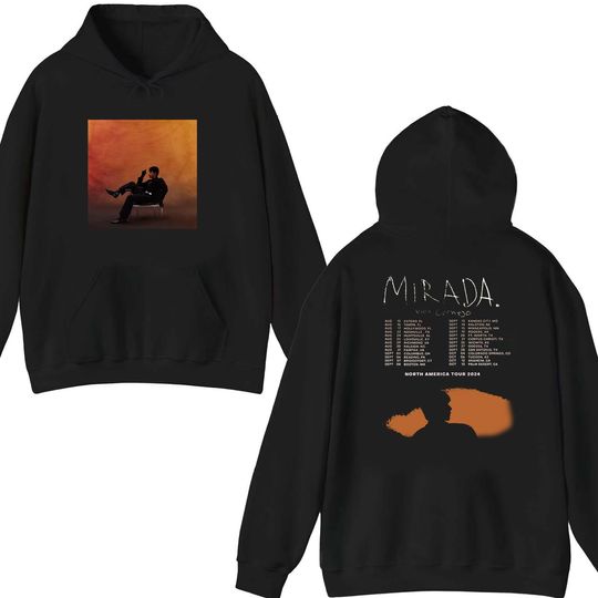 Ivan Cornejo Mirada Hoodie 2 Sided