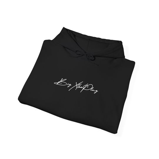 BigXthaPlug Graphic style  Hoodie 2 Sided