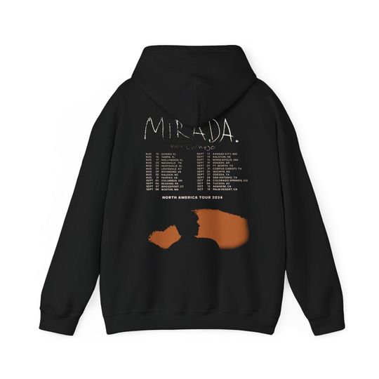 Ivan Cornejo Mirada Hoodie 2 Sided