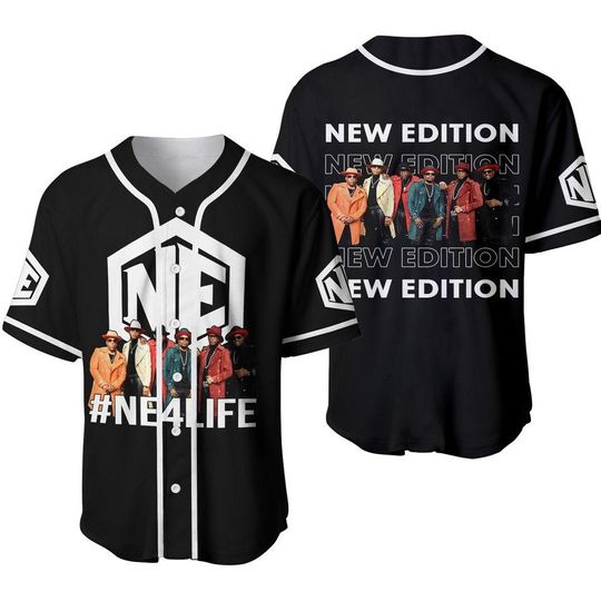 New Edition Jersey, New Edition Jersey Shirt