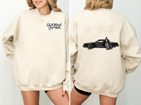 Kendrick Lamar GNX Sweater Double Sided Sweatshirt