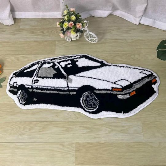 sports car rug