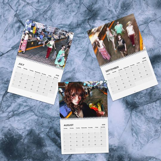 Le Sserafim Spaghetti Kpop 2026 Calendar