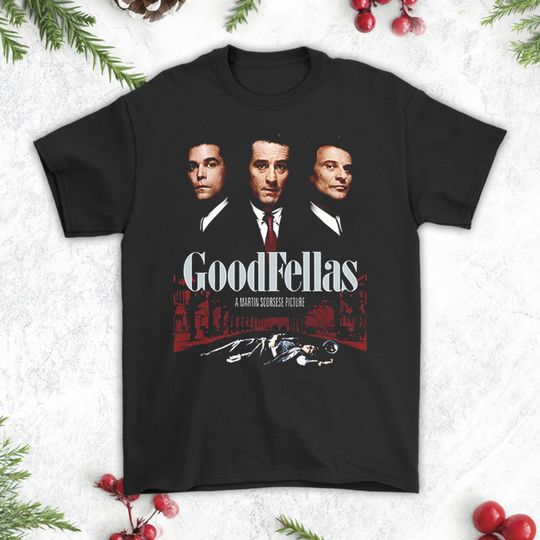 Ray Liotta Goodfellas Shirt, Ray Liotta T-shirt, Barry Benson Shirt, Wise Guys Movie Shirt