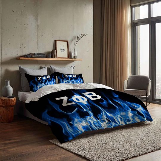 Halloween Zeta Phi Beta Bedding Set